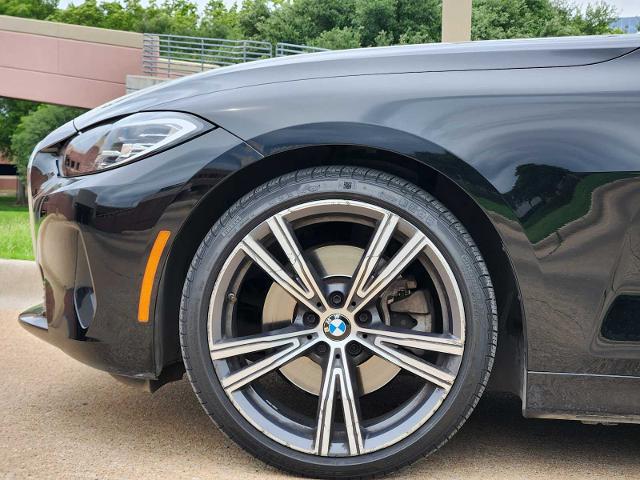 2022 BMW 430i Vehicle Photo in PLANO, TX 75024