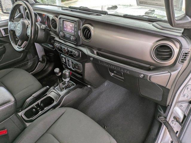 2020 Jeep Wrangler Unlimited Vehicle Photo in San Antonio, TX 78209