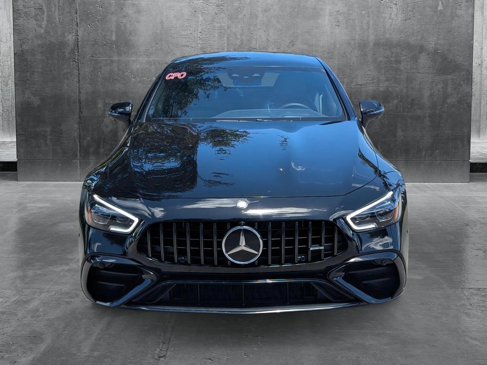 2024 Mercedes-Benz AMG GT Vehicle Photo in Delray Beach, FL 33444
