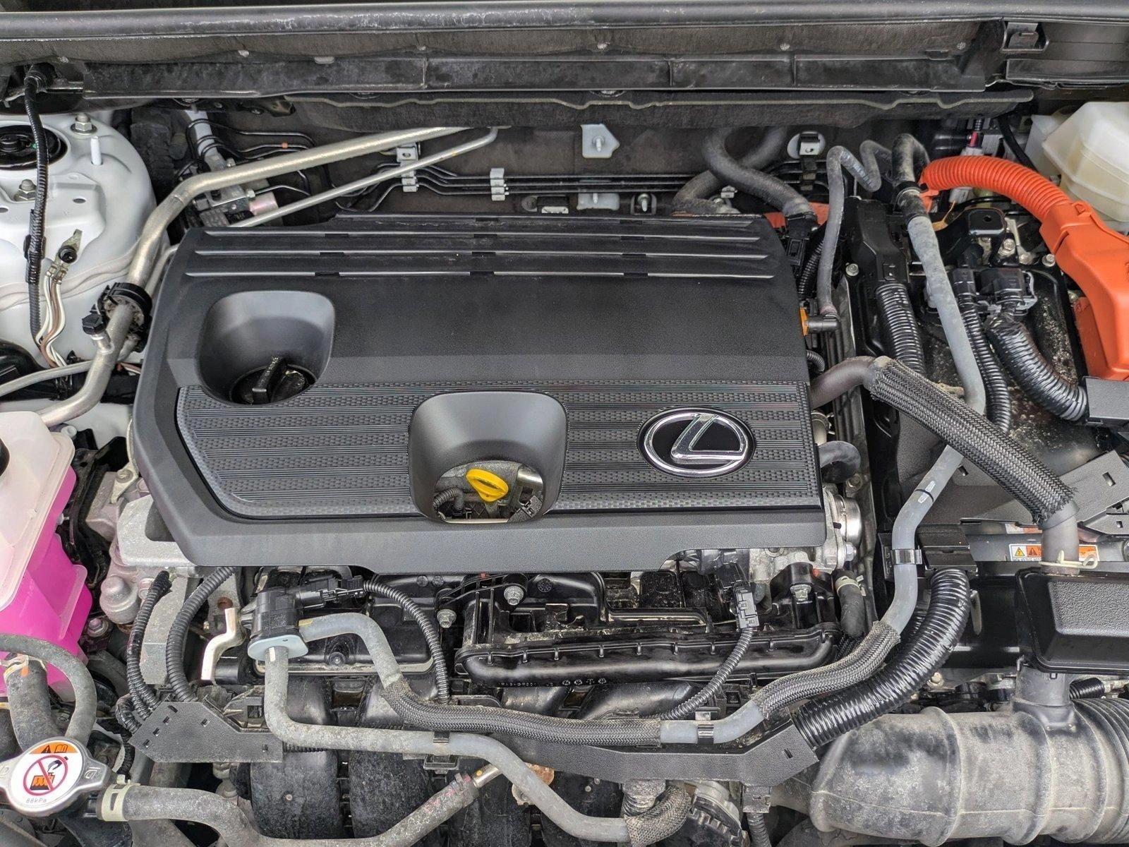 2022 Lexus NX 350h Vehicle Photo in Clearwater, FL 33761