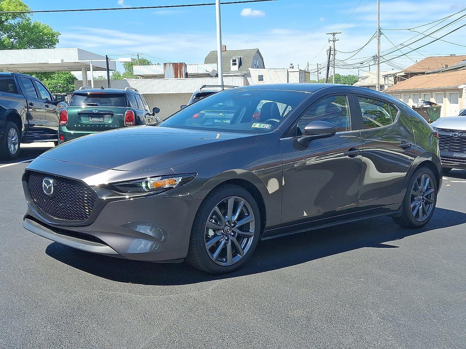 2024 Mazda3 Hatchback Vehicle Photo in Harrisburg, PA 17111