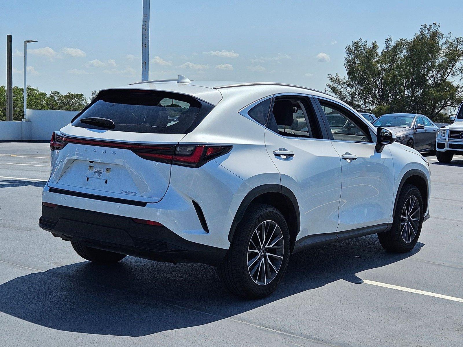 2024 Lexus NX 250 Vehicle Photo in Fort Lauderdale, FL 33316