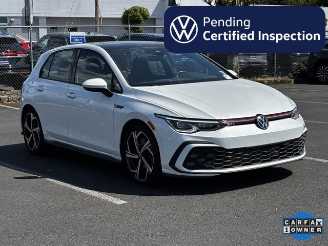 2024 Volkswagen Golf GTI Vehicle Photo in Puyallup, WA 98371