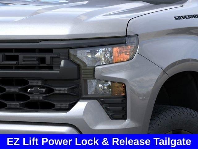 2025 Chevrolet Silverado 1500 Vehicle Photo in BROCKTON, MA 02301-7113