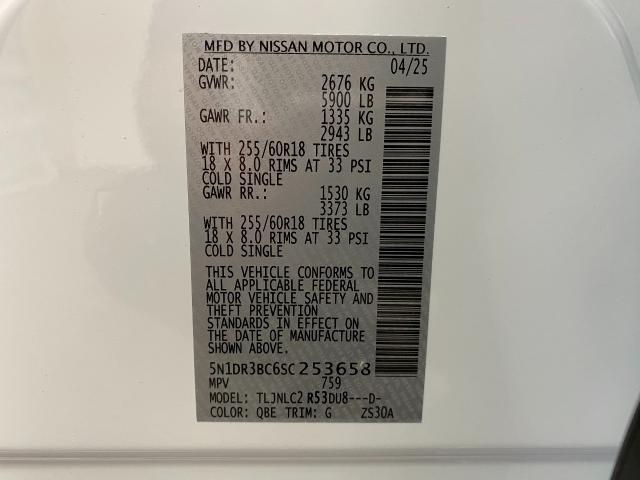 2025 Nissan Pathfinder Vehicle Photo in Appleton, WI 54913