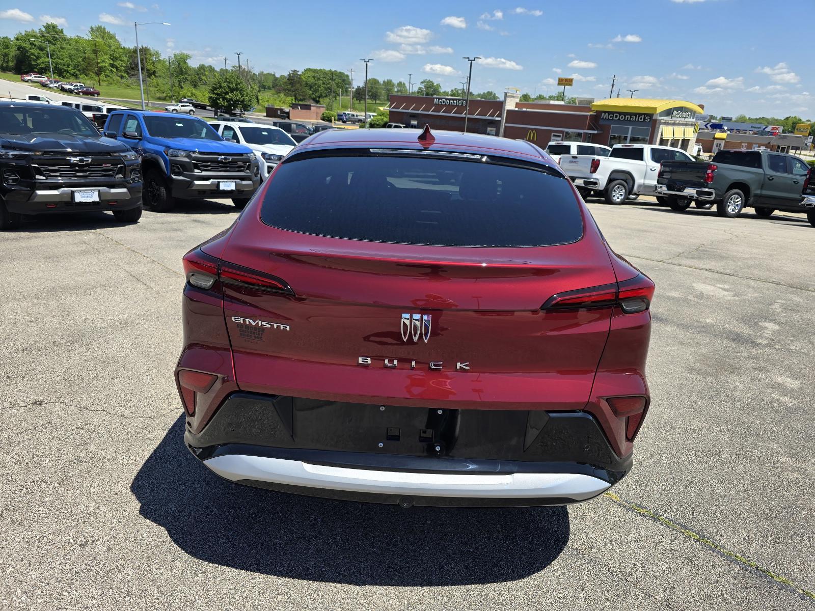2025 Buick Envista Vehicle Photo in Rolla, MO 65401