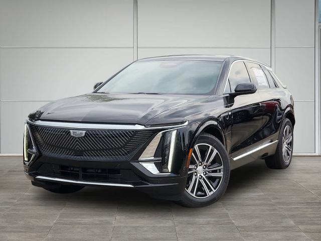 2025 Cadillac LYRIQ Vehicle Photo in HOUSTON, TX 77079