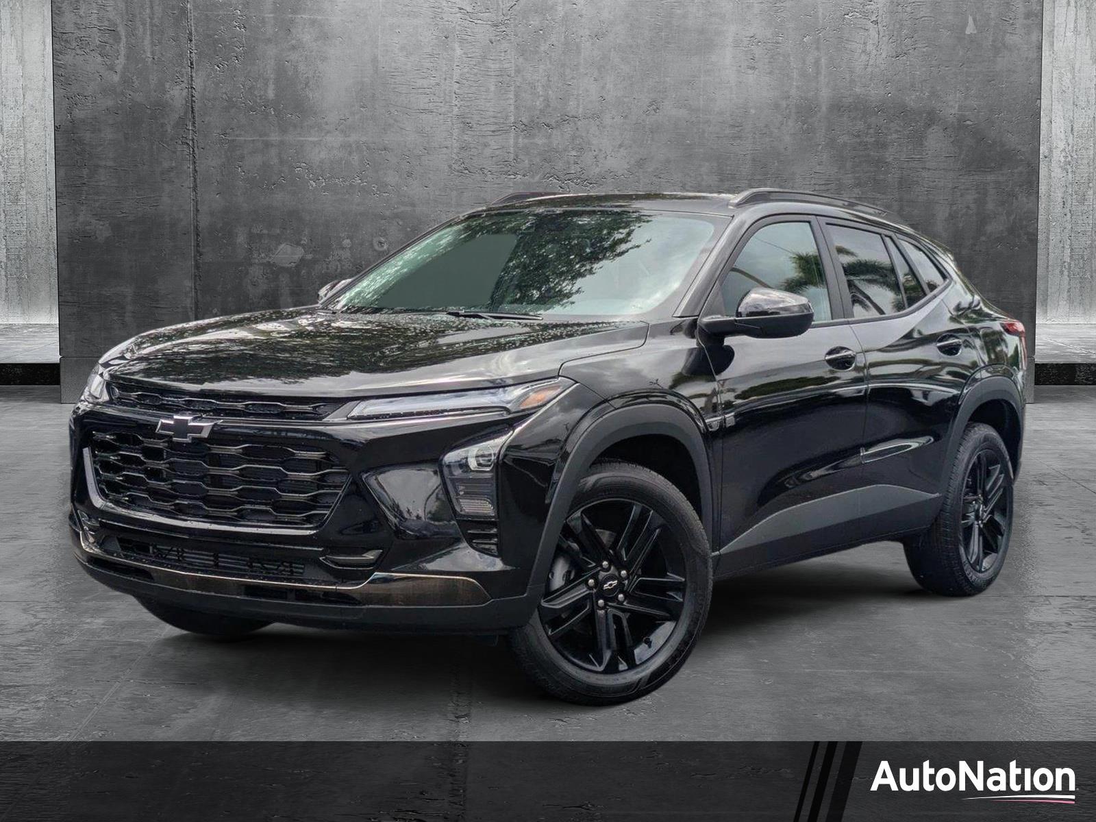 2025 Chevrolet Trax Vehicle Photo in GREENACRES, FL 33463-3207