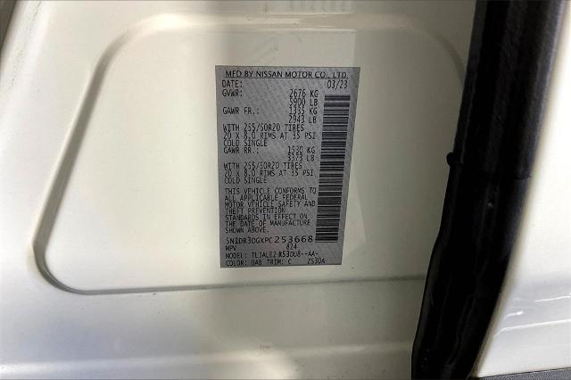 2023 Nissan Pathfinder Vehicle Photo in Tulsa, OK 74129