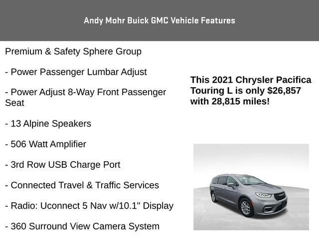 2021 Chrysler Pacifica Vehicle Photo in Fishers, IN 46038