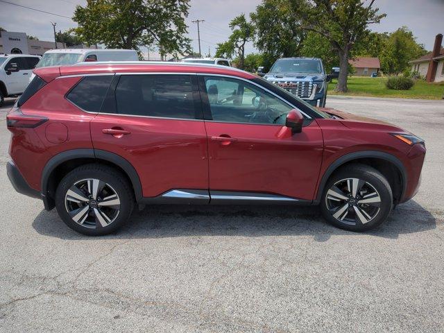 2022 Nissan Rogue Vehicle Photo in WEST FRANKFORT, IL 62896-4173