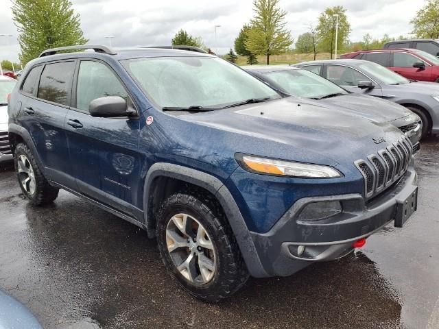 2018 Jeep Cherokee Vehicle Photo in Oshkosh, WI 54904