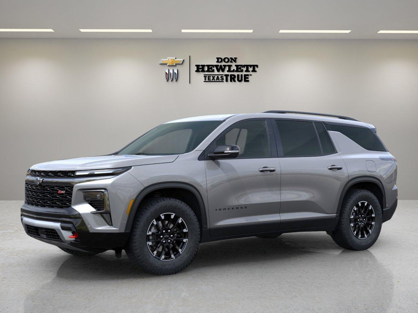2025 Chevrolet Traverse Vehicle Photo in GEORGETOWN, TX 78626-7508