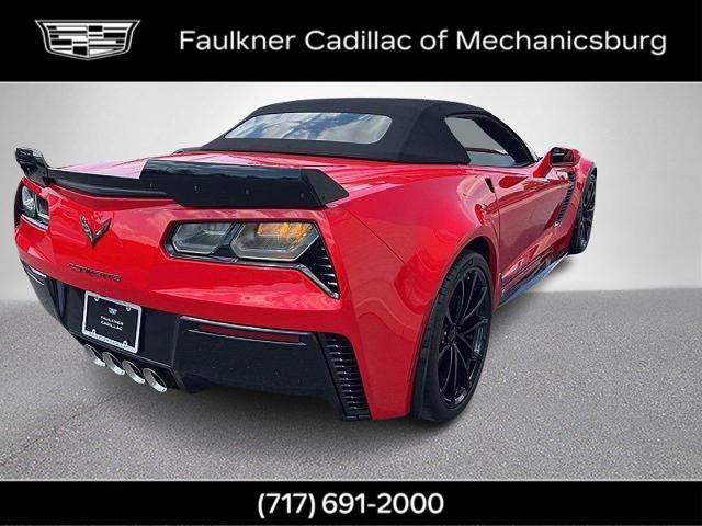 2019 Chevrolet Corvette Z06 Vehicle Photo in MECHANICSBURG, PA 17050-1707