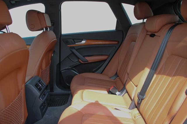 2021 Audi Q5 Vehicle Photo in SUGAR LAND, TX 77478