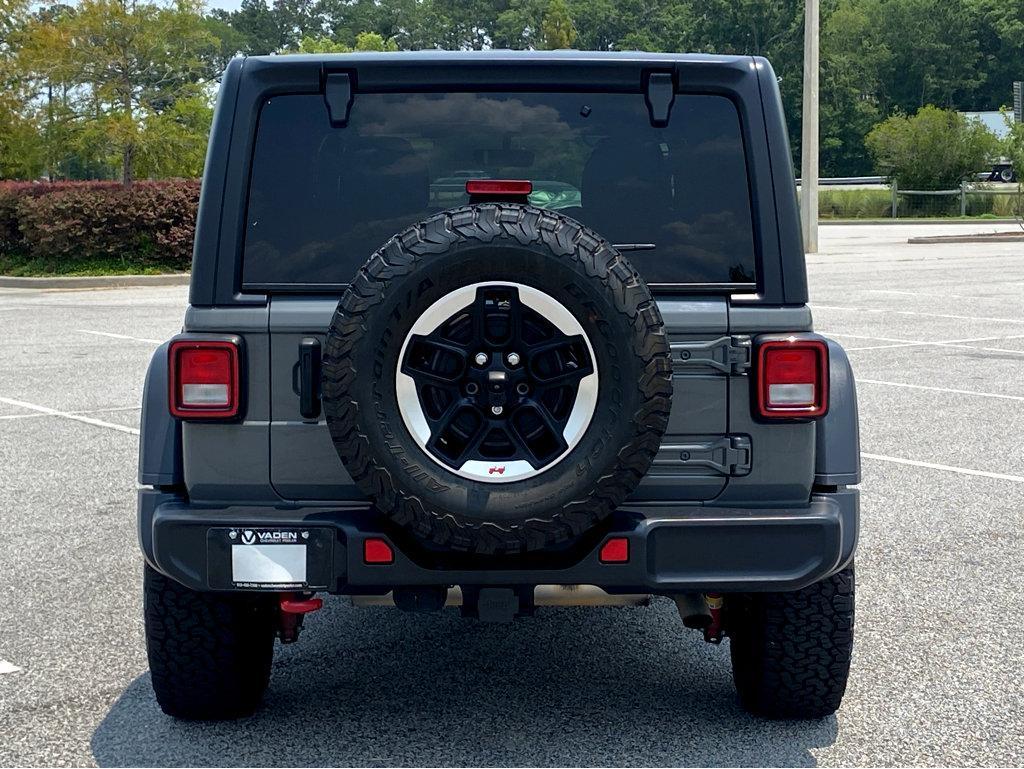 2021 Jeep Wrangler Vehicle Photo in POOLER, GA 31322-3252