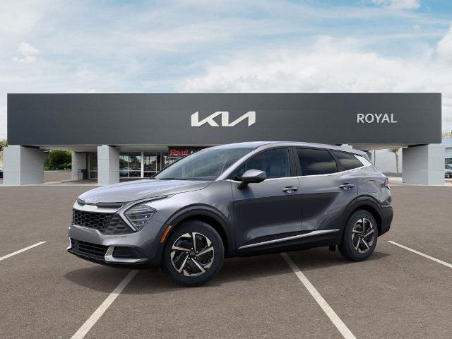 2025 Kia Sportage Hybrid Vehicle Photo in Tucson, AZ 85712