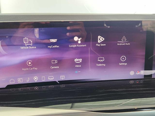 2025 Cadillac Escalade Vehicle Photo in HOUSTON, TX 77079