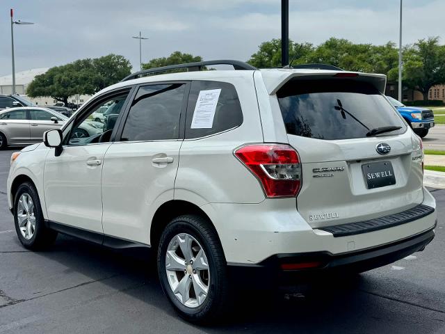 2015 Subaru Forester Vehicle Photo in DALLAS, TX 75209-3016
