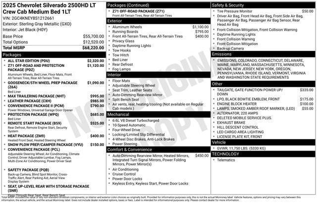 2025 Chevrolet Silverado 2500 HD Vehicle Photo in BROCKTON, MA 02301-7113