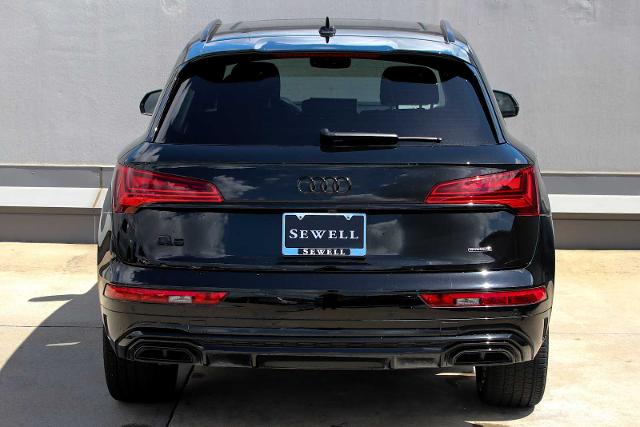 2024 Audi Q5 Vehicle Photo in SUGAR LAND, TX 77478