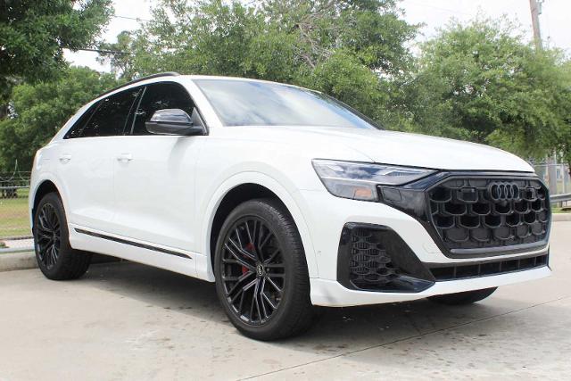 2024 Audi SQ8 Vehicle Photo in HOUSTON, TX 77090