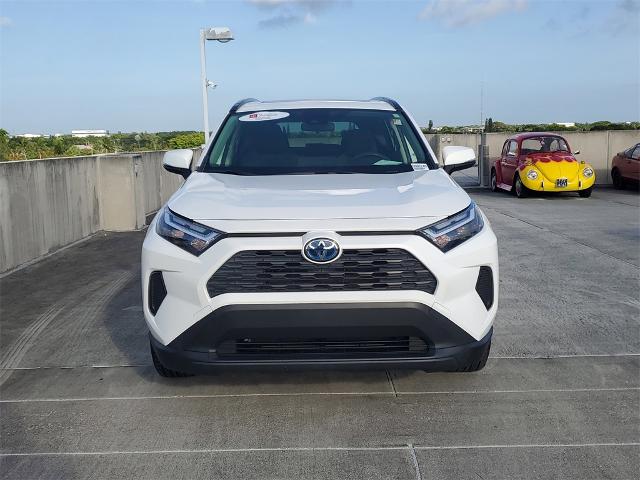 Certified 2022 Toyota RAV4 XLE with VIN JTMRWRFV3ND565145 for sale in Delray Beach, FL