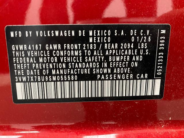 2025 Volkswagen Jetta Vehicle Photo in Appleton, WI 54913