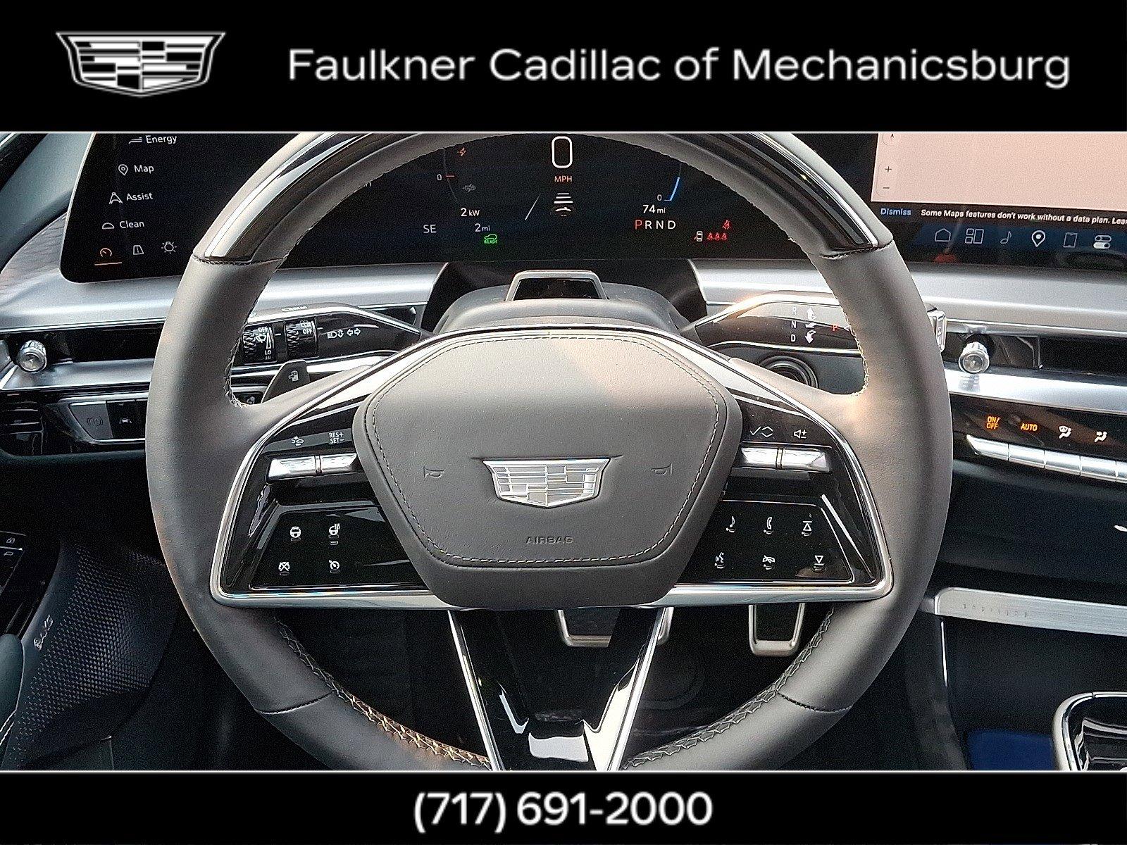 2025 Cadillac LYRIQ Vehicle Photo in MECHANICSBURG, PA 17050-1707