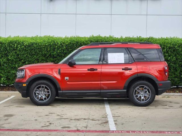 2022 Ford Bronco Sport Vehicle Photo in MCKINNEY, TX 75070