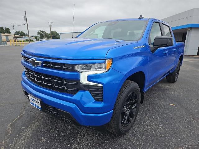 2025 Chevrolet Silverado 1500 Vehicle Photo in EASTLAND, TX 76448-3020