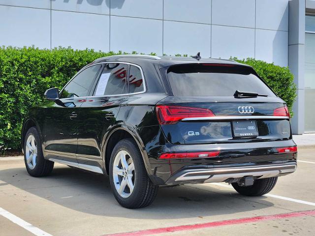 2021 Audi Q5 Vehicle Photo in MCKINNEY, TX 75070