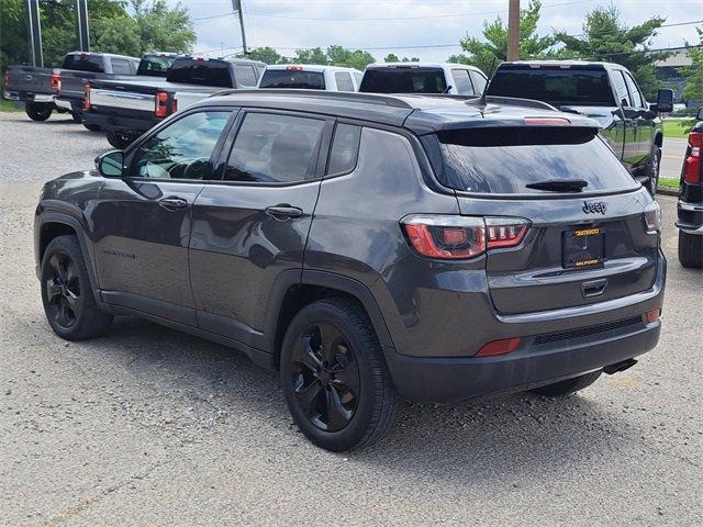 2018 Jeep Compass Vehicle Photo in MILFORD, OH 45150-1684