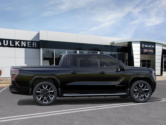2025 GMC Sierra EV Vehicle Photo in TREVOSE, PA 19053-4984