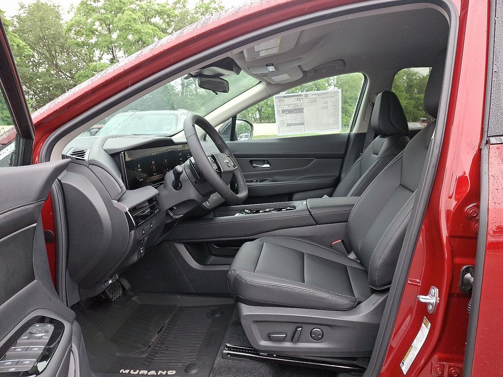 2025 Nissan Murano Vehicle Photo in Mechanicsburg, PA 17050-2306