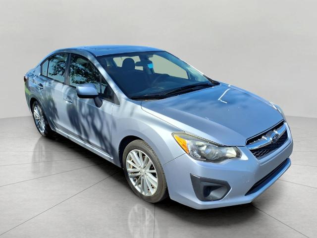 2013 Subaru Impreza Sedan Vehicle Photo in Oshkosh, WI 54904