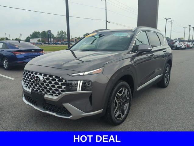 2021 Hyundai SANTA FE Hybrid Vehicle Photo in Merrillville, IN 46410