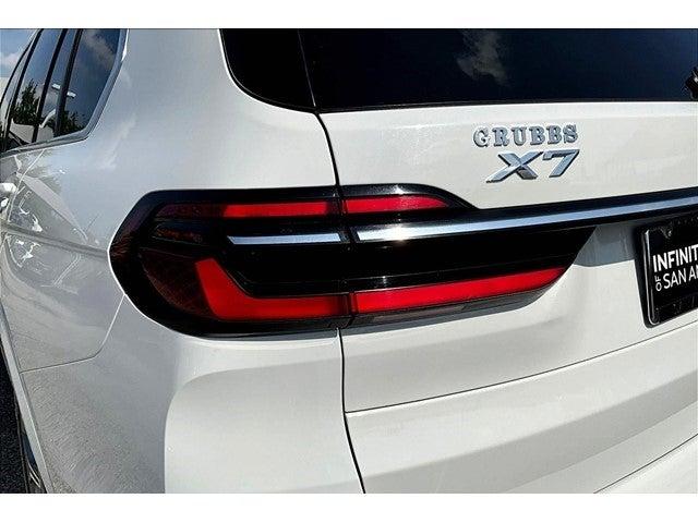 2024 BMW X7 xDrive40i Vehicle Photo in San Antonio, TX 78230