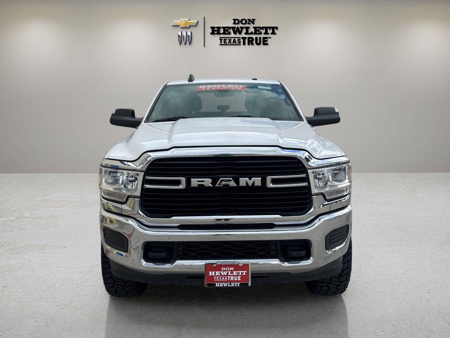2021 Ram 2500 Vehicle Photo in GEORGETOWN, TX 78626-7508