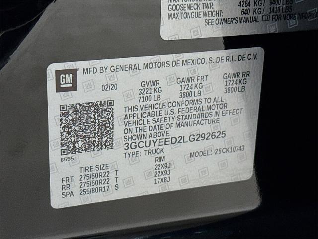 2020 Chevrolet Silverado 1500 Vehicle Photo in EVERETT, WA 98203-5662
