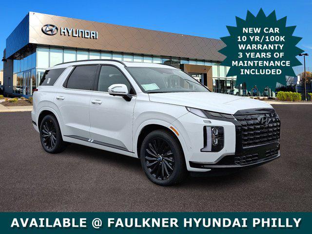 2025 Hyundai PALISADE Vehicle Photo in Philadelphia, PA 19116