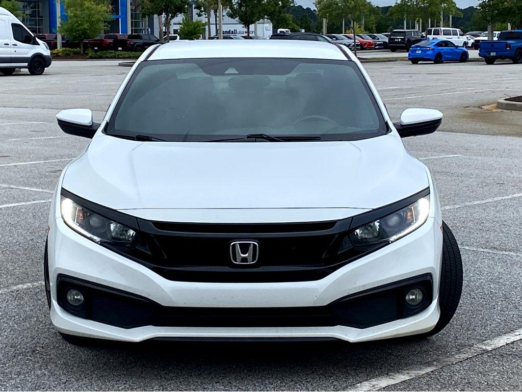 2021 Honda Civic Sedan Vehicle Photo in POOLER, GA 31322-3252
