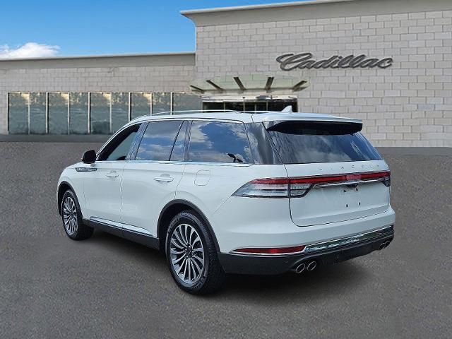 2021 Lincoln Aviator Vehicle Photo in TREVOSE, PA 19053-4984