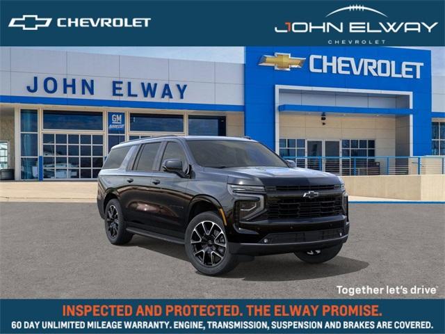 2025 Chevrolet Suburban Vehicle Photo in ENGLEWOOD, CO 80113-6708
