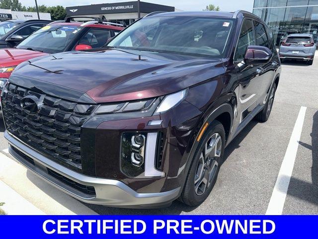 2024 Hyundai PALISADE Vehicle Photo in Merrillville, IN 46410