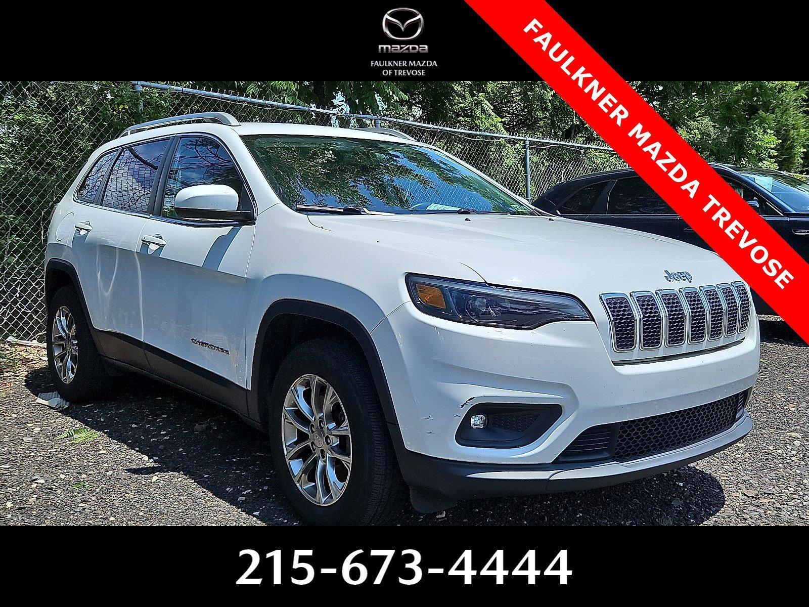 2019 Jeep Cherokee Vehicle Photo in Trevose, PA 19053