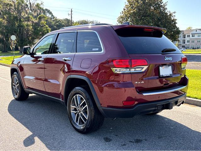 2021 Jeep Grand Cherokee Vehicle Photo in Hinesville, GA 31313