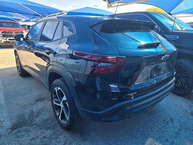 2024 Chevrolet Trax Vehicle Photo in DENTON, TX 76210-9321