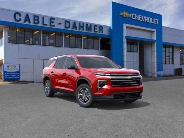 2026 Chevrolet Traverse Vehicle Photo in KANSAS CITY, MO 64114-4502