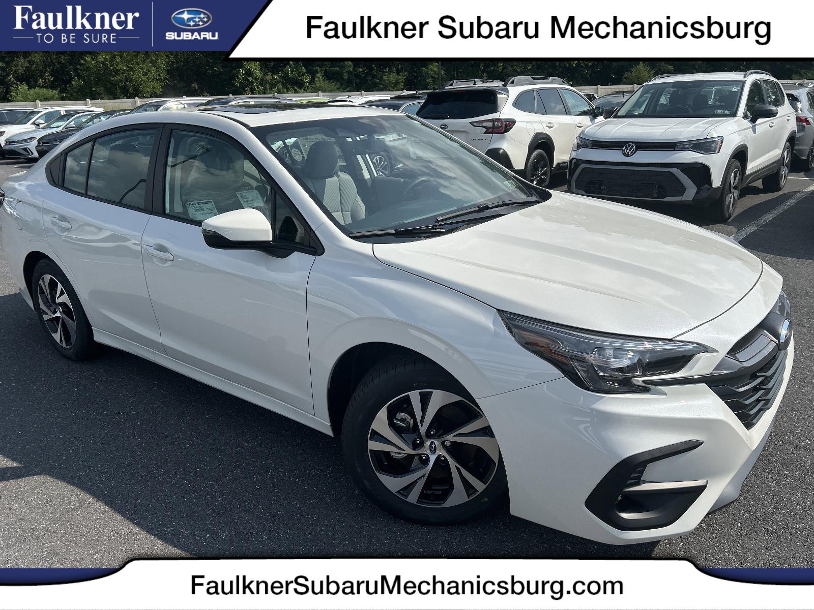 2025 Subaru Legacy Vehicle Photo in Mechanicsburg, PA 17050